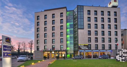 a large building with a lot of windows at Best Western Plus Hotel Galileo Padova in Padova