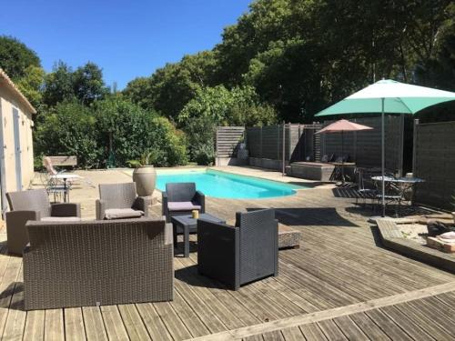 Narbonne Ville - Maison de vacances - Piscine