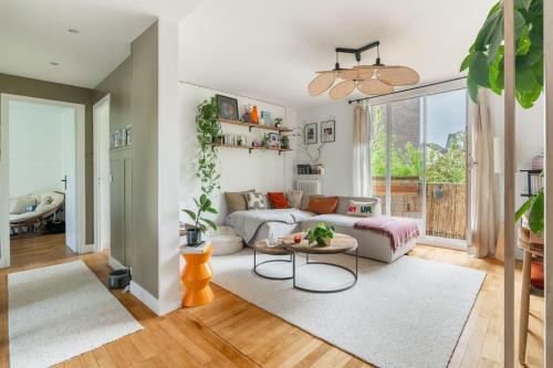 Appartement cosy Bois colombes