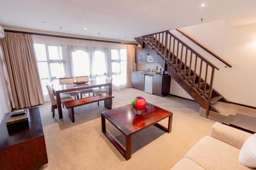 Un lugar para sentarse en The Kelway Hotel