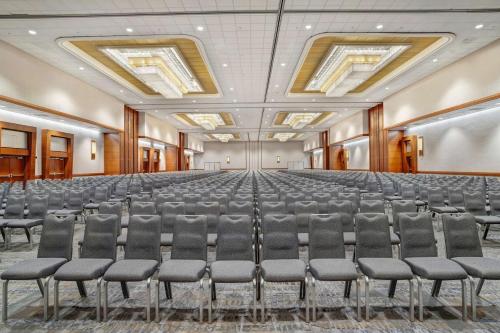 an empty room with chairs in a hall at Hyatt Regency DFW International Airport in Dallas