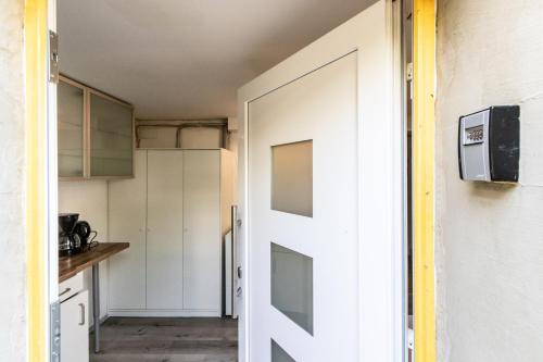 Dapur atau dapur kecil di Großes Haus in Wörrstadt