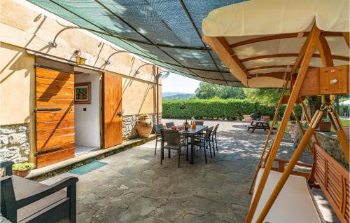 Patio alebo iná vonkajšia časť ubytovania Rio Verde