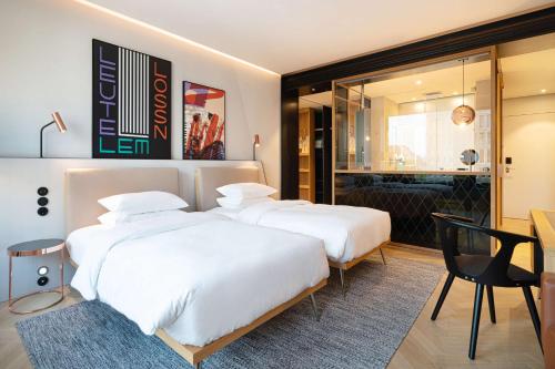 Andaz Munich Schwabinger Tor - a concept by Hyatt Image