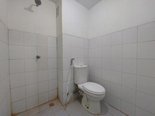 Koupelna v ubytování Emerald Apartel