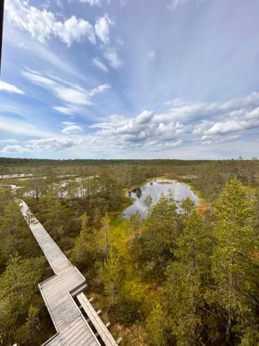 Příroda nedaleko apartmánu