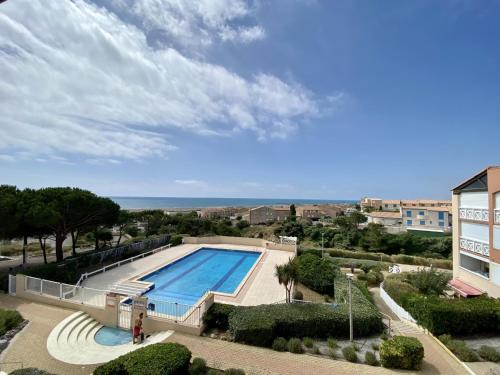 Appartement T2 Cabine - Parking - Piscine - 6 Personnes - FR-1-795-4