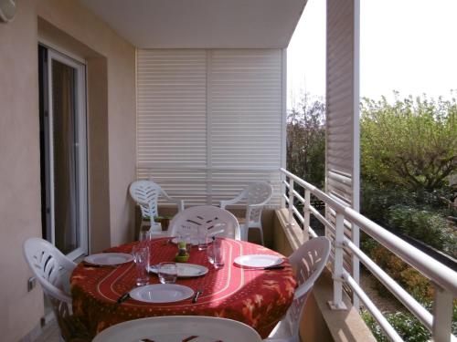 Narbonne-Plage: Superbe T3 60m², 6 pers, Balcon, Parking, Proche mer & commerces - FR-1-795-7