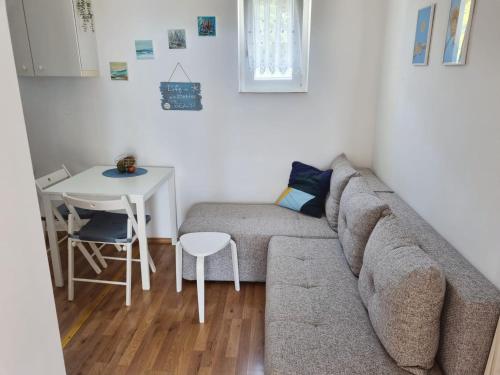 Posezení v ubytování Rab - Apartman Matea