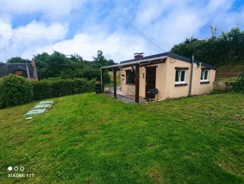 Zahrada ubytování le chalet du bonheur