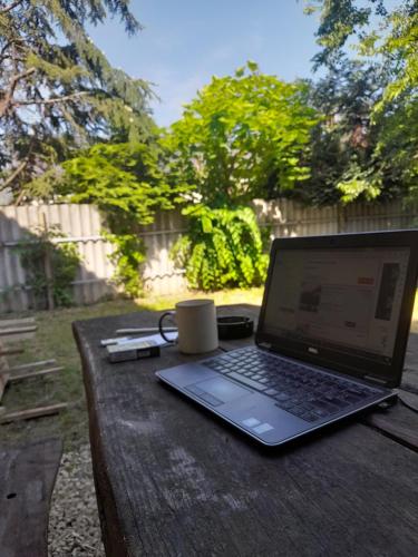 Private room with balcony