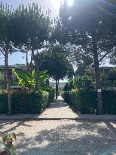Κήπος έξω από το Kena Apartments - Lura 2 Resort