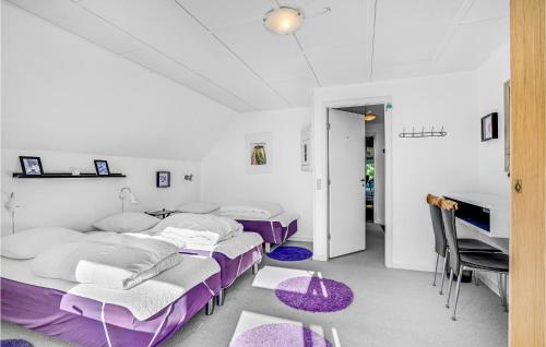 Ένα ή περισσότερα κρεβάτια σε δωμάτιο στο Holiday Home Voldervej
