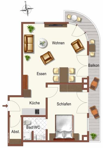 Haus am Park Fewo 31 photo 5