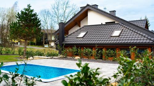 Dom Perełka w Karpaczu KOMINEK,SAUNA