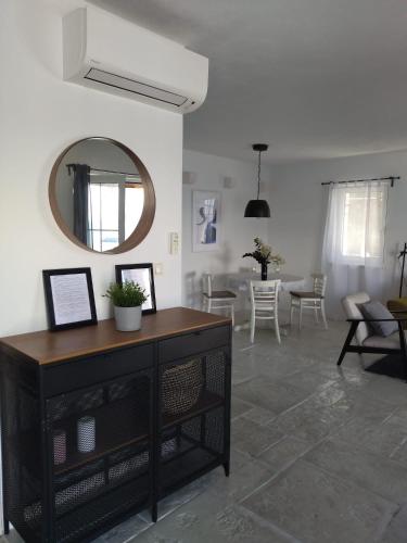 Χώρος καθιστικού στο Apartman Maria Zlarin