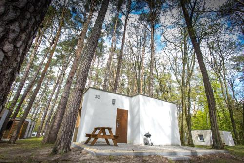 Przystań Lubniewice - Małe Domki