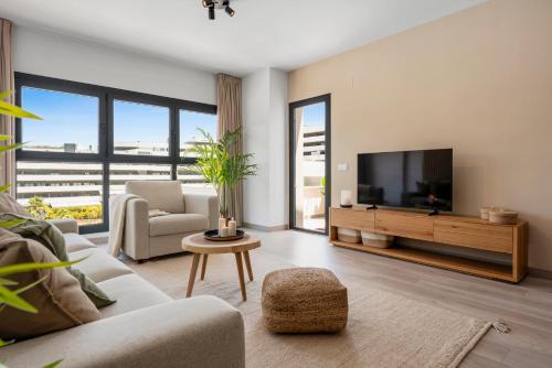 Luxury Apartment With Roof Terrace - Central Estepona