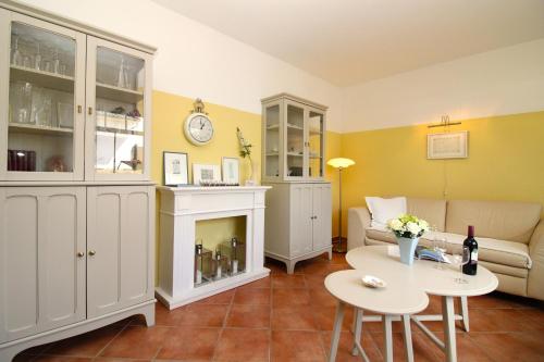 Posezení v ubytování Villa Silva Fewo 5