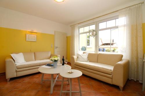 Posezení v ubytování Villa Silva Fewo 5