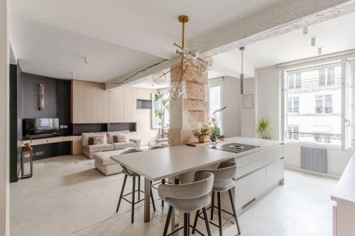 196 Suite Dan - Superbe Appartement à Paris