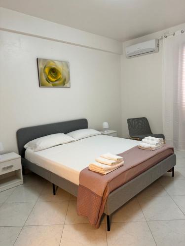 Posteľ alebo postele v izbe v ubytovaní Casa Marilù