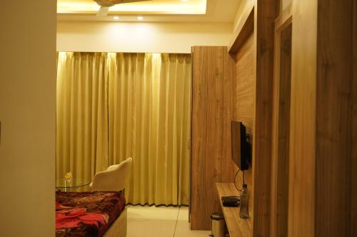 Jannat Hotelにあるテレビまたはエンターテインメントセンター