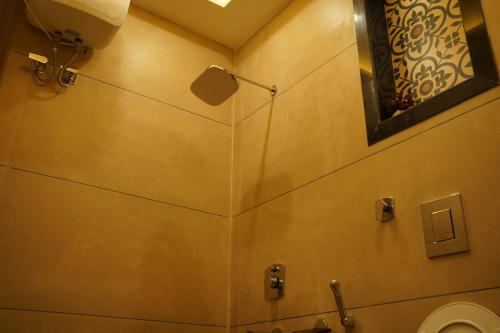 Jannat Hotelにあるバスルーム