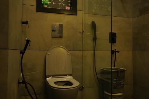 Jannat Hotelにあるバスルーム