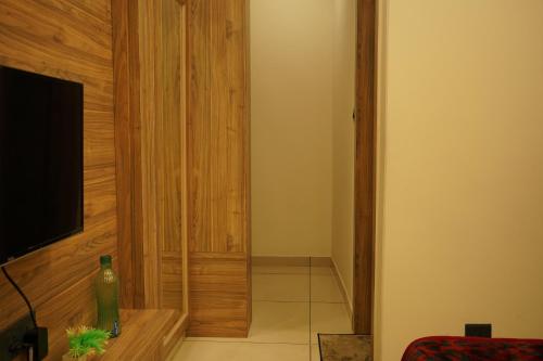 Jannat Hotelにあるテレビまたはエンターテインメントセンター