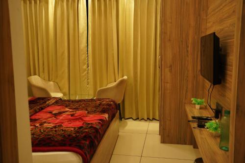 Jannat Hotelにあるテレビまたはエンターテインメントセンター