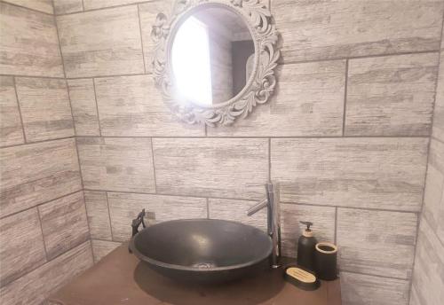 Koupelna v ubytování Opiepad Guesthouse