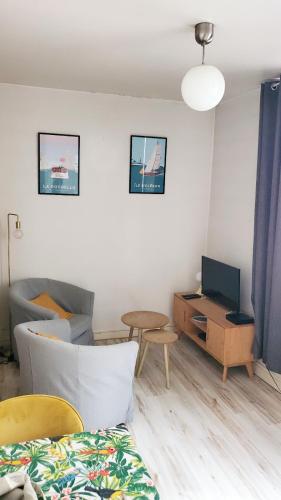 Cosy Studio près du Vieux Port de La Rochelle