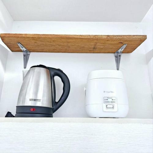 Jazz Residences Tower D Condoにあるコーヒーまたはお茶