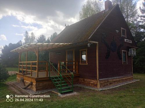 Budova, kde se prázdninový dům nachází