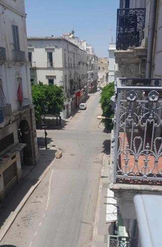Quartier de le séjour chez l'habitant ou autre quartier proche