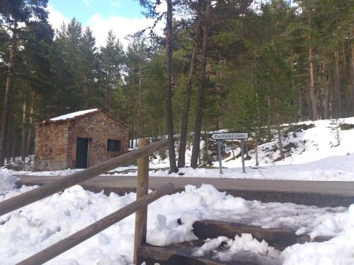 Το Casa Rural Lahuerta τον χειμώνα