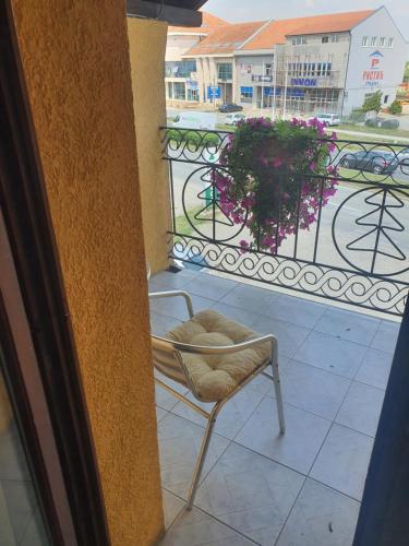Μπαλκόνι ή βεράντα στο Guest house Vila Bor