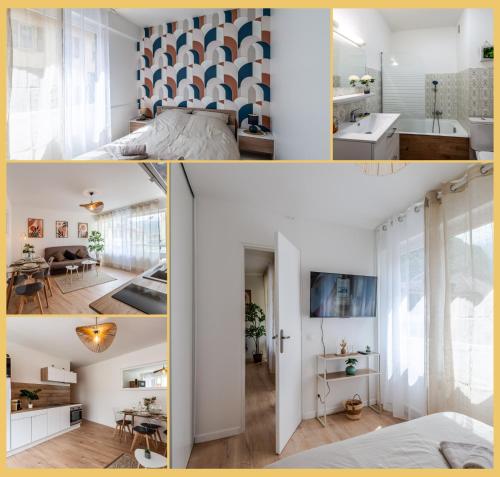 Photo de la galerie de l'établissement Le Scandin' Arve I T2 I Cluses, à Cluses