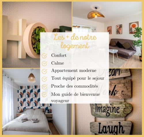 Photo de la galerie de l'établissement Le Scandin' Arve I T2 I Cluses, à Cluses