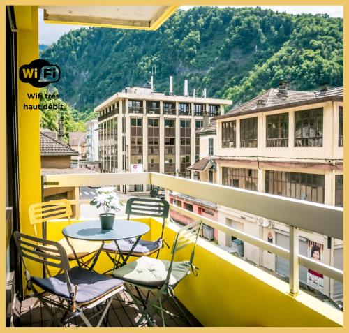 Photo de la galerie de l'établissement Le Scandin' Arve I T2 I Cluses, à Cluses