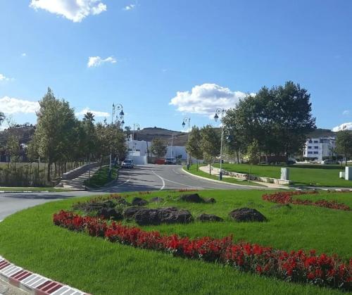 Fotografie z fotogalerie ubytování Appartement avec piscines et vue sur mer M'diq v destinaci Mʼdik