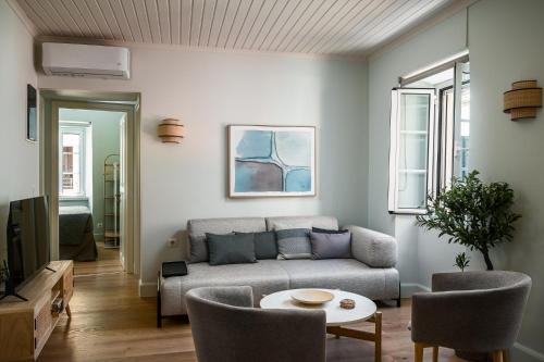 Posezení v ubytování Porta Suites by Konnect, Old Corfu Town
