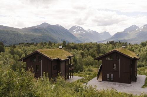 View of Nordic Luxury Apartment - Private Sauna & Panoramic Mountain Views ...