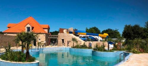 Mobil-Home 3 chambres - Camping Les Ollivaud