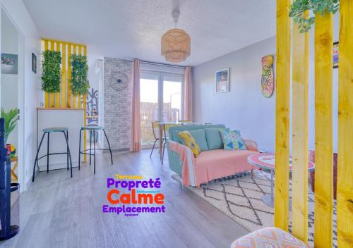 Oasis d'Exception avec Terrasse Privée & Piscine !