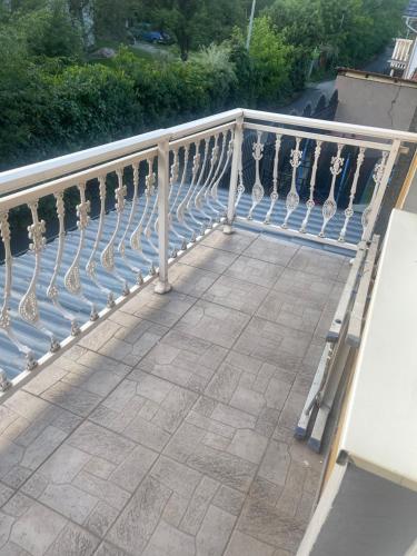 Balkón nebo terasa v ubytování Apartmani Fenix