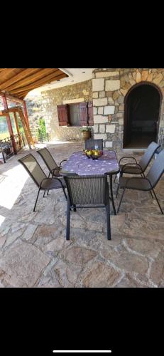 Patio nebo venkovní prostory v ubytování Villa Maria Christina