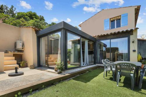 Mazet 1 chambre avec jardin