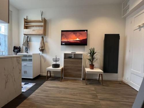 Studio refait à neuf en plein Paris !